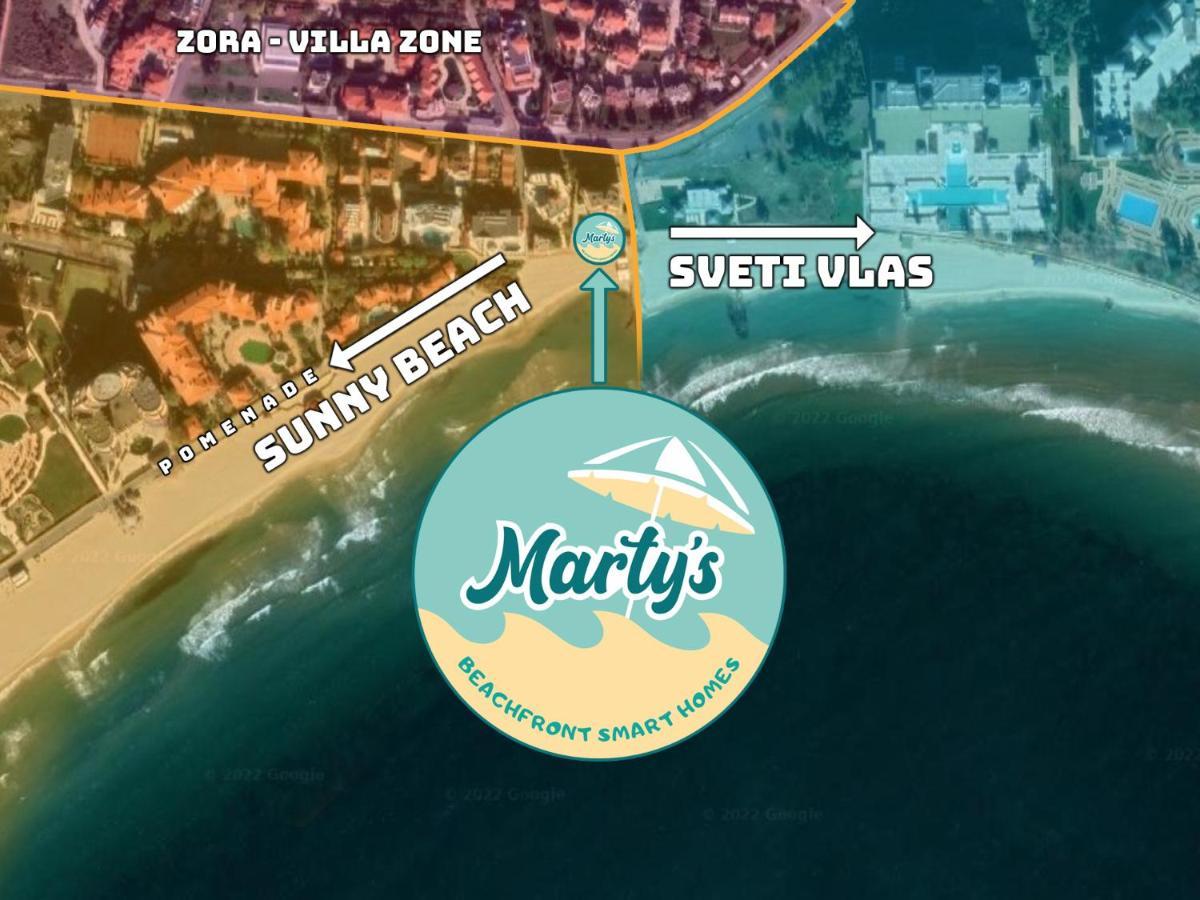 Beachfront Smart Homes By Marty'S Sunny Beach Exterior photo